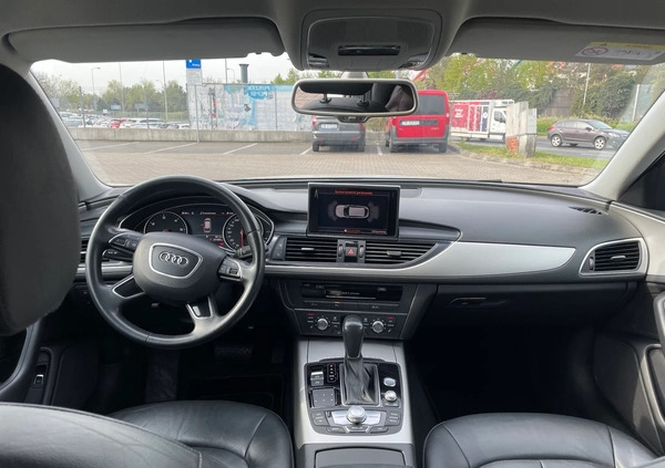 Audi A6 cena 93500 przebieg: 200000, rok produkcji 2018 z Wrocław małe 191